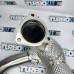 Даунпайп на Audi 3,0 TFSI EA839 S4 S5 B9 F5 с Heat shield